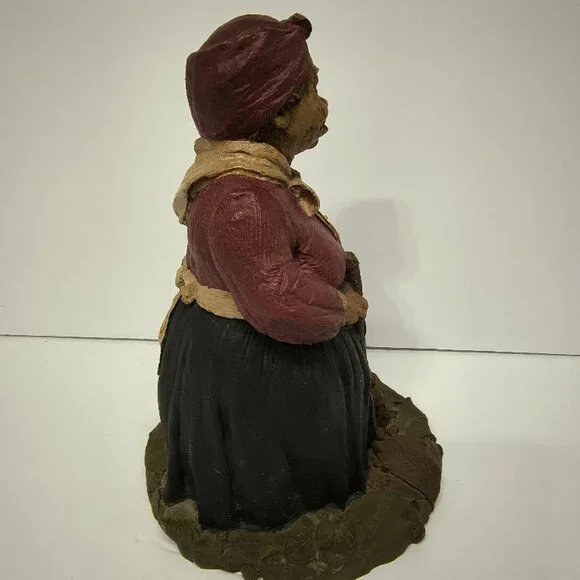 Gone with Wind Hattie Sculpture Gnome by artist Tom Clark Signed - Picture 6 of 9